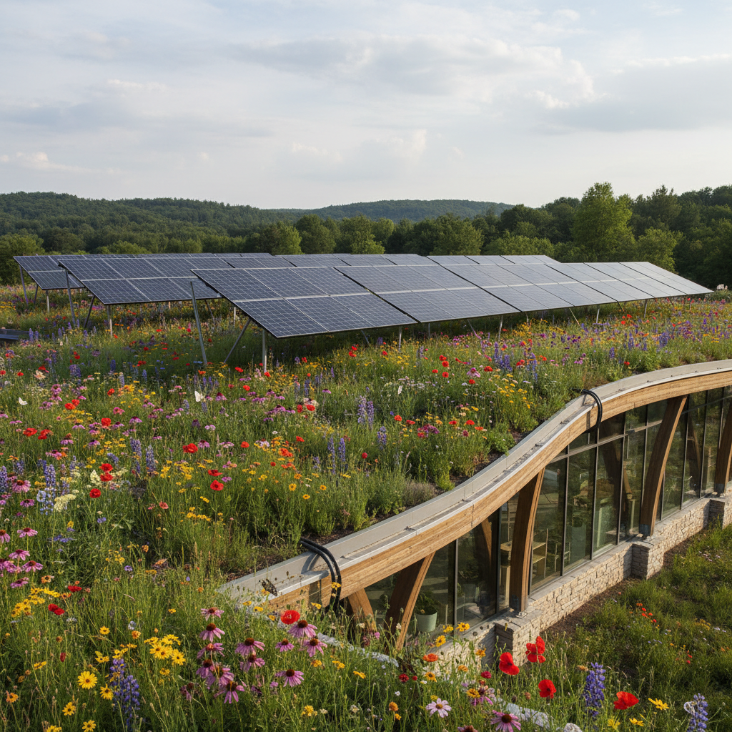 Solaranlage auf Schweizer Hausdach